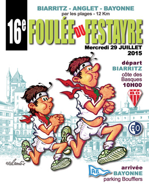 16ème Foulée du Festayre 2015