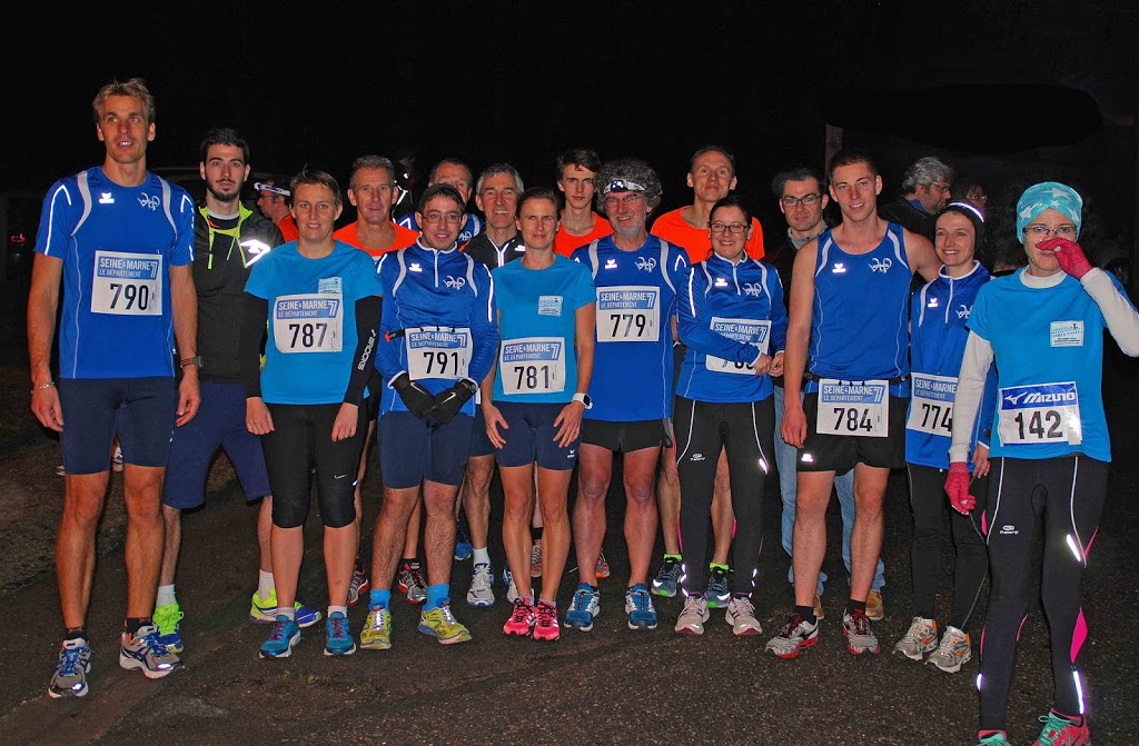 Course de Noël à Samois sur Seine