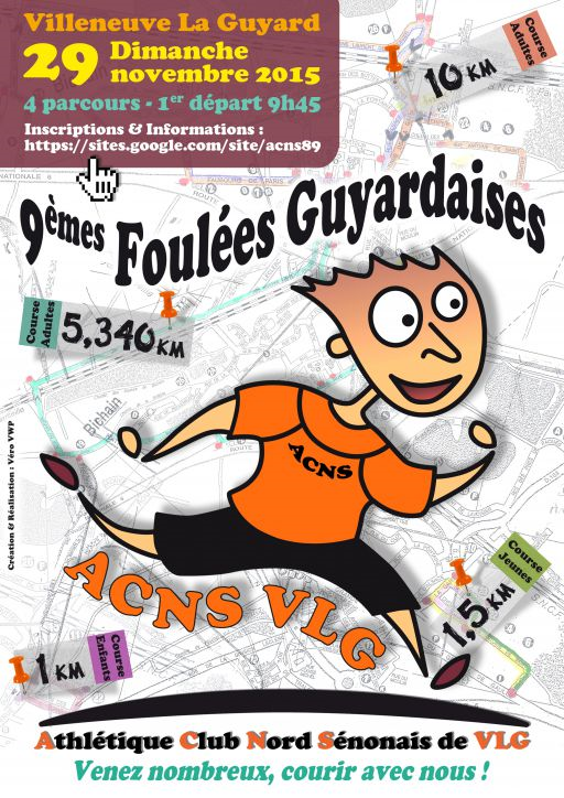 2015 foulees guyardaises