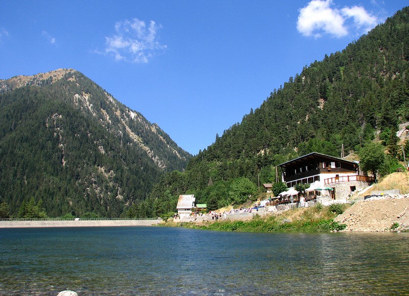 Lac du Boréon - Trail de la Vésubie