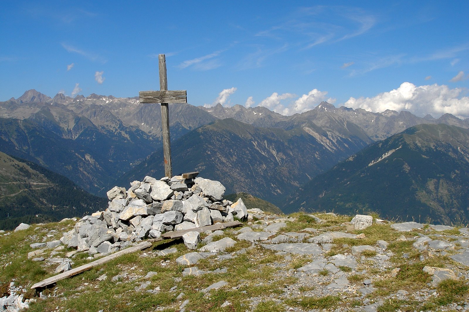 Sommet du Caire Gros - Trail de La Vésubie