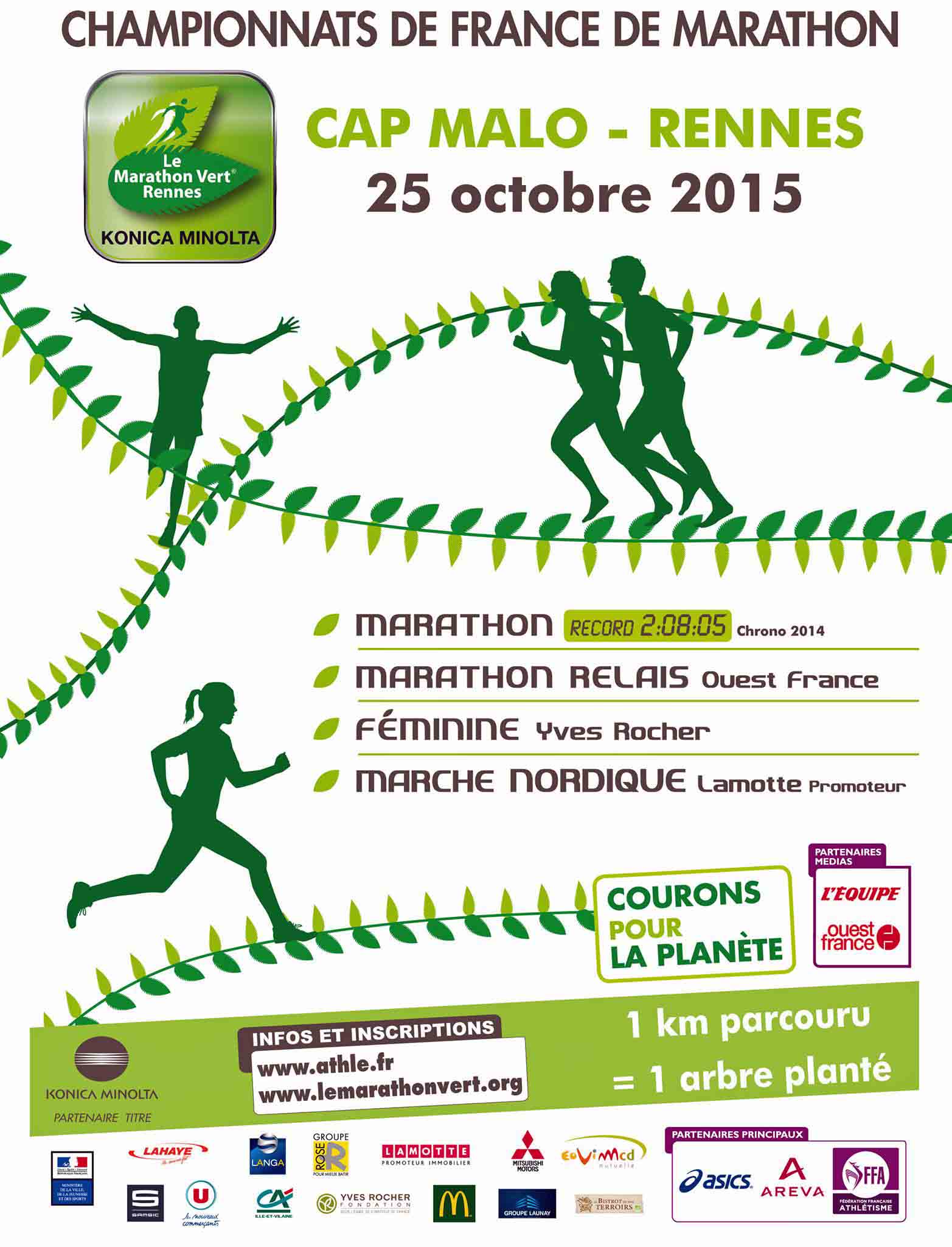 Marathon Vert de Rennes 2015