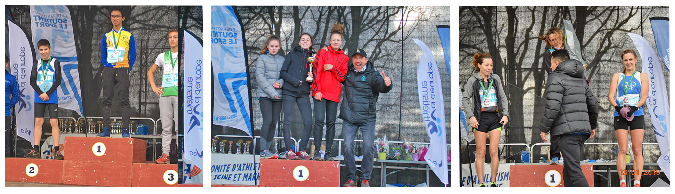 podiums sacha Minimes Emmie